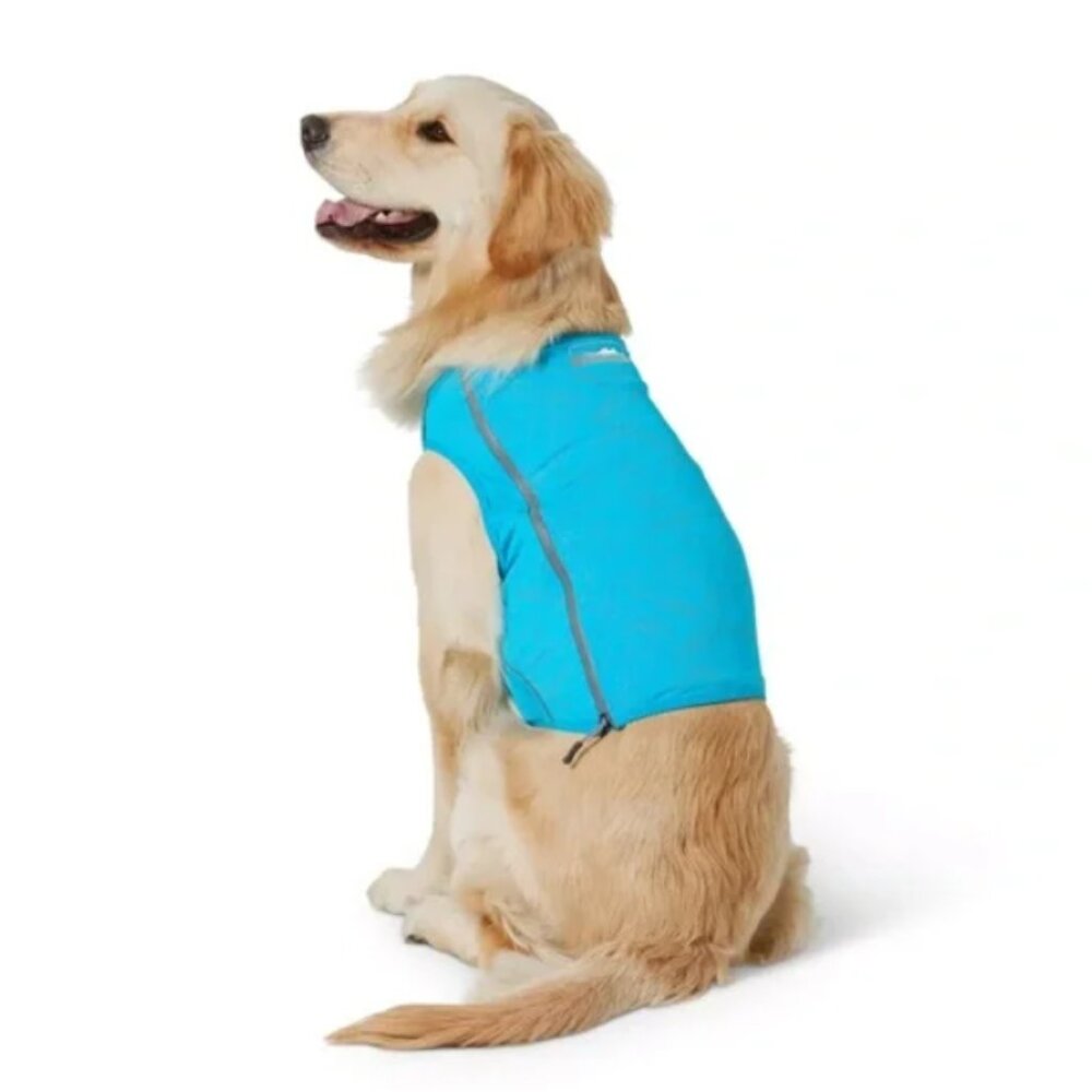 Arcadia Trail Cooling Vest for Dogs Size SMALL Reflective Zippered